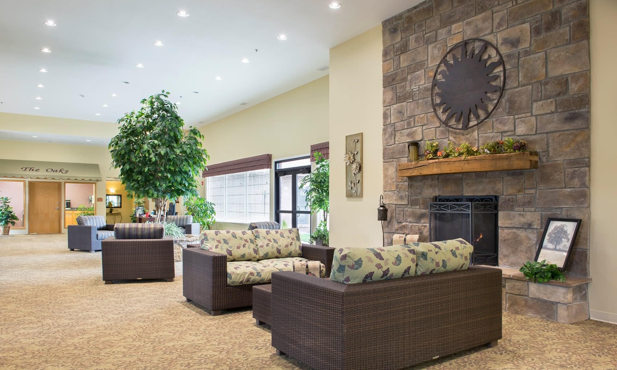 The Village at Hamilton Pointe Senior Living Community Assisted